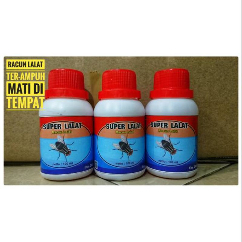 SUPER LALAT pembasmi lalat ampuh 100% original