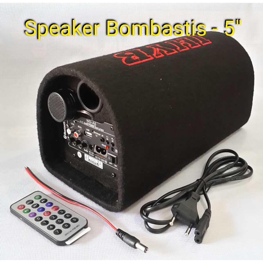 Speaker Tabung Boombastic / subwoofer car speaker 5 inch