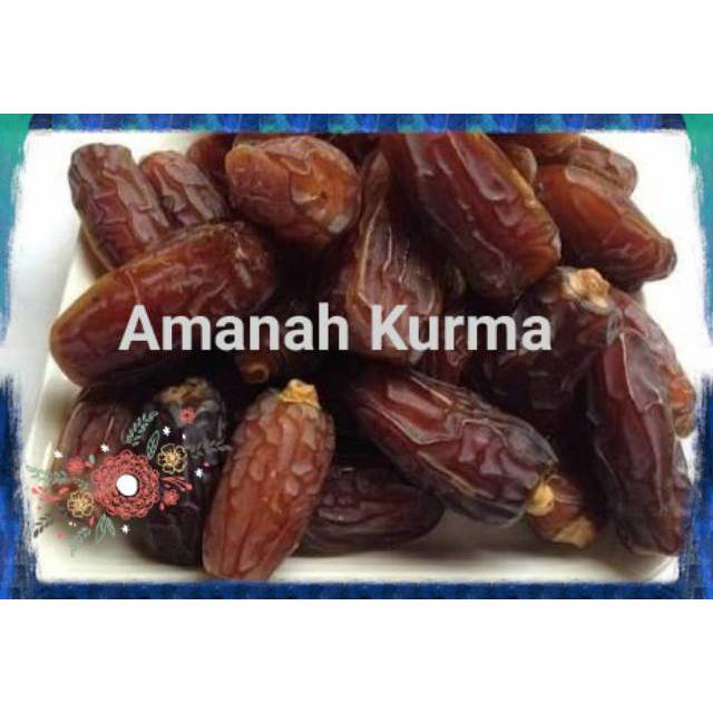 

Kurma Madinah 1kg