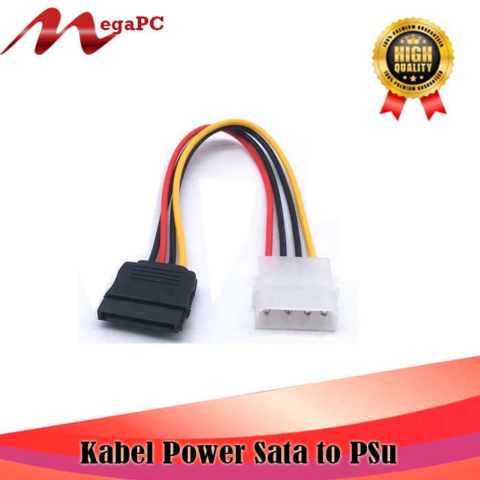 Kabel Sata To PSU