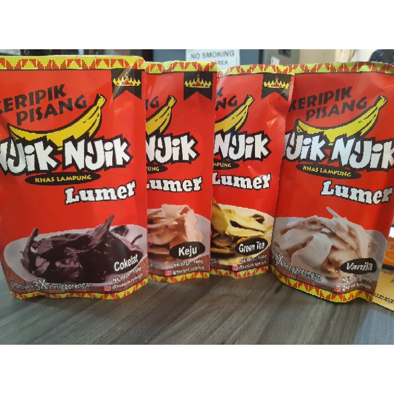 

Keripik Pisang Njik-Njik