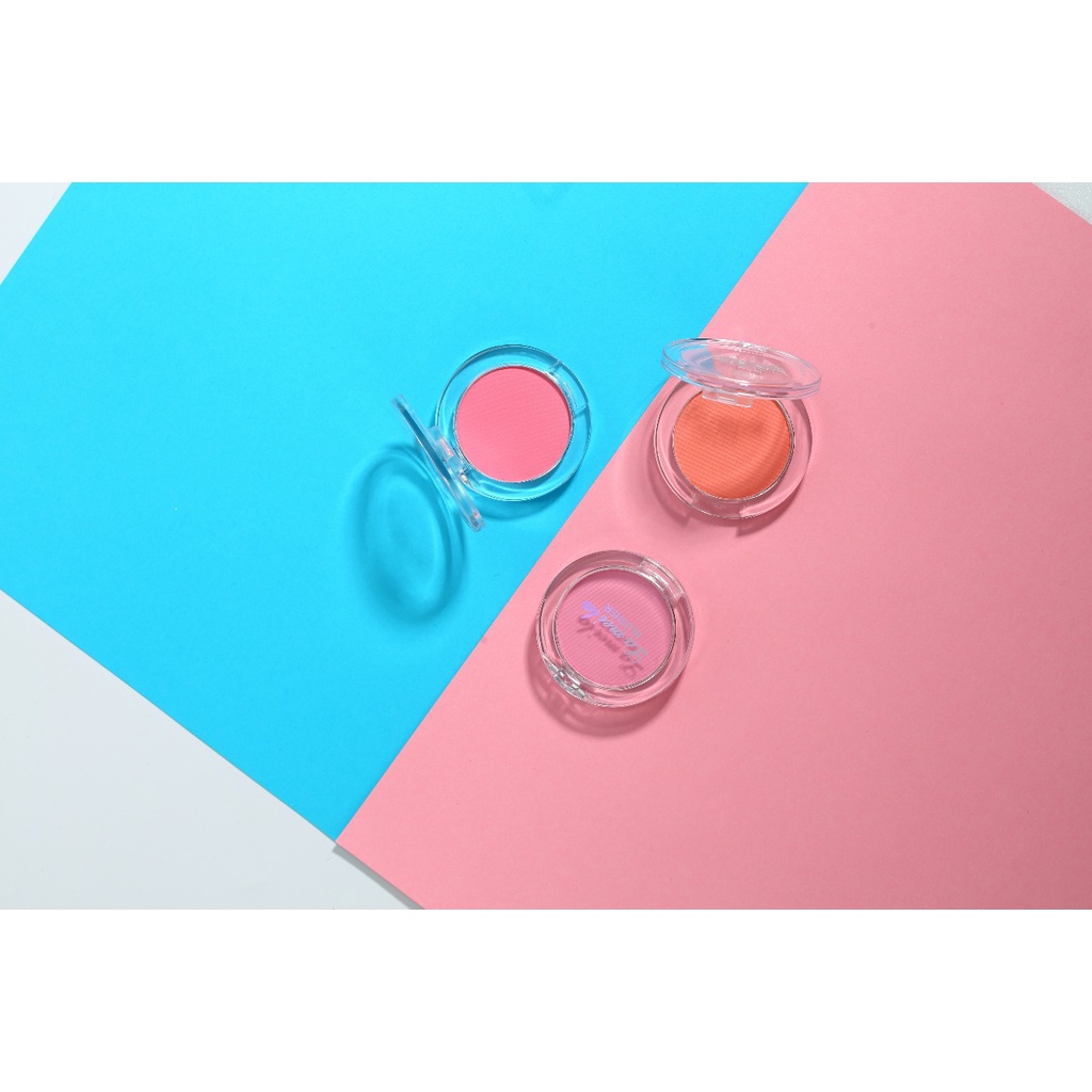 Lameila Blush On Palette Matte Anti Air dan Tahan Lama CJR 3040
