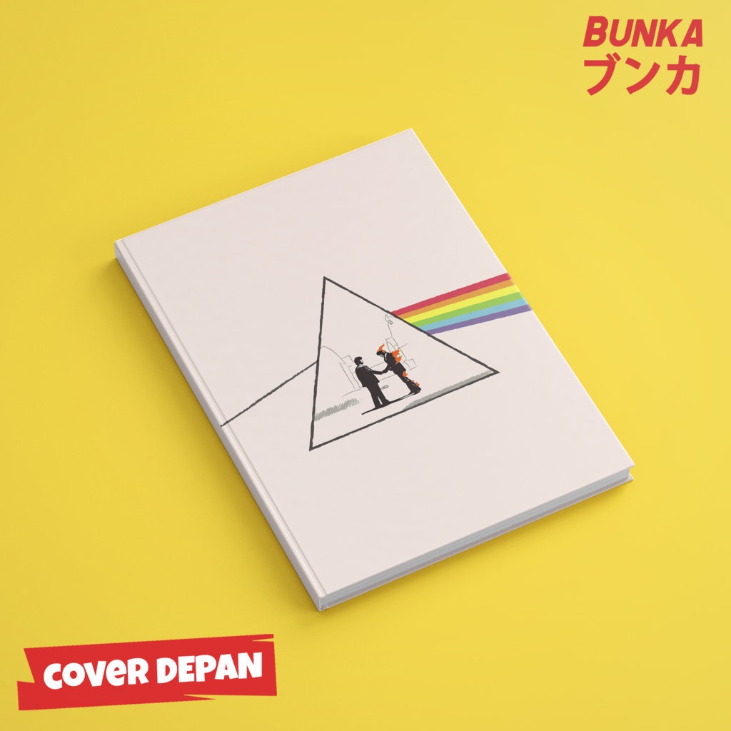 

Notebook Band Pink Floyd Album Cover Hardcover A5 Buku Tulis Catatan Notes Agenda Planner Jurnal