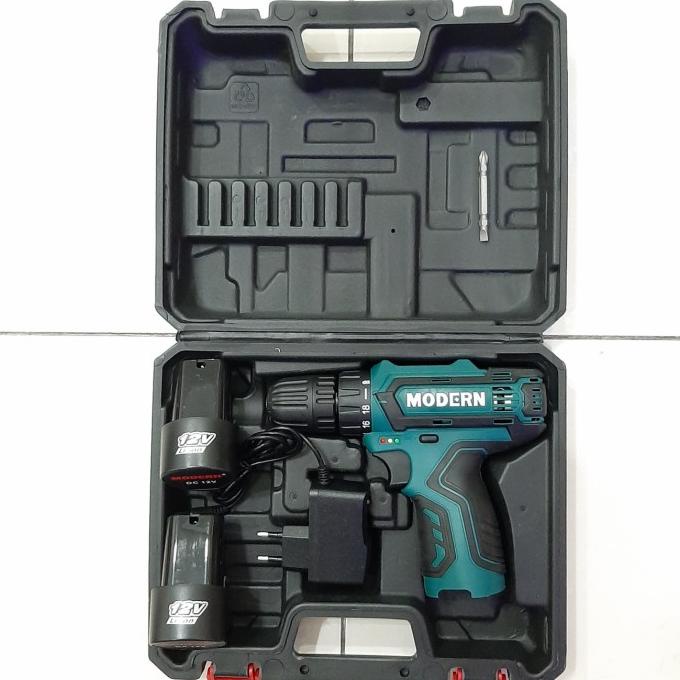 Cordless Modern M12V Mesin Bor Baterai Modern M 12V Termurah