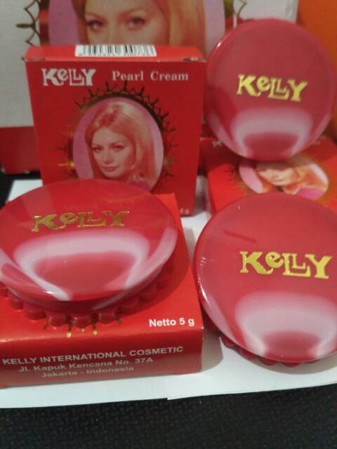 Kelly Pearl Cream 5 Gr 15 Gr Shopee Indonesia