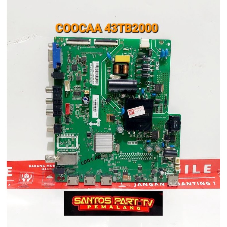 MB-MAINBOARD TV COOCAA 43TB2000