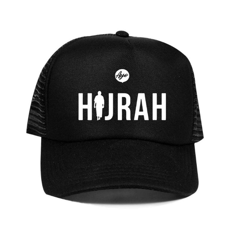 topi trucker Ayo Hijrah murah