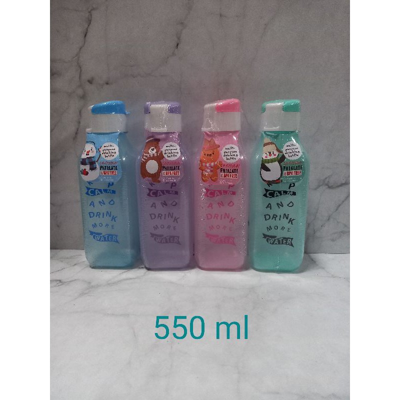 Botol Minum Anak Takuma FLIPTOP 550ml Souvenir Ulang Tahun