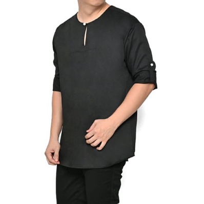 Baju Koko Qurta Kurta JAMAL Katun Premium Ukuran Jumbo