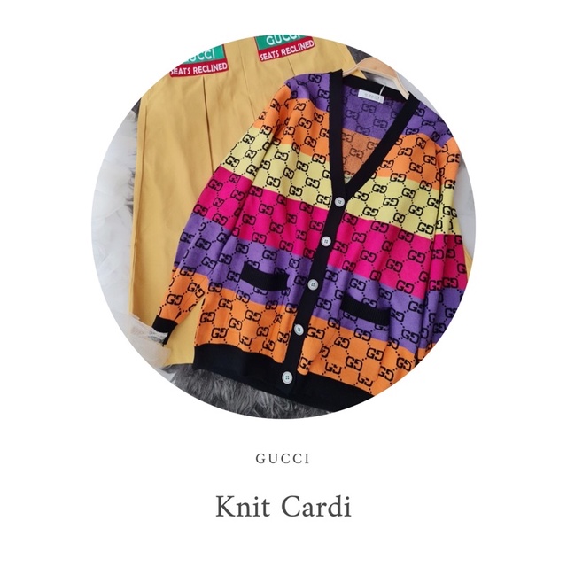 cardigan gucci / outer cardigan / outer top cardigan wanita