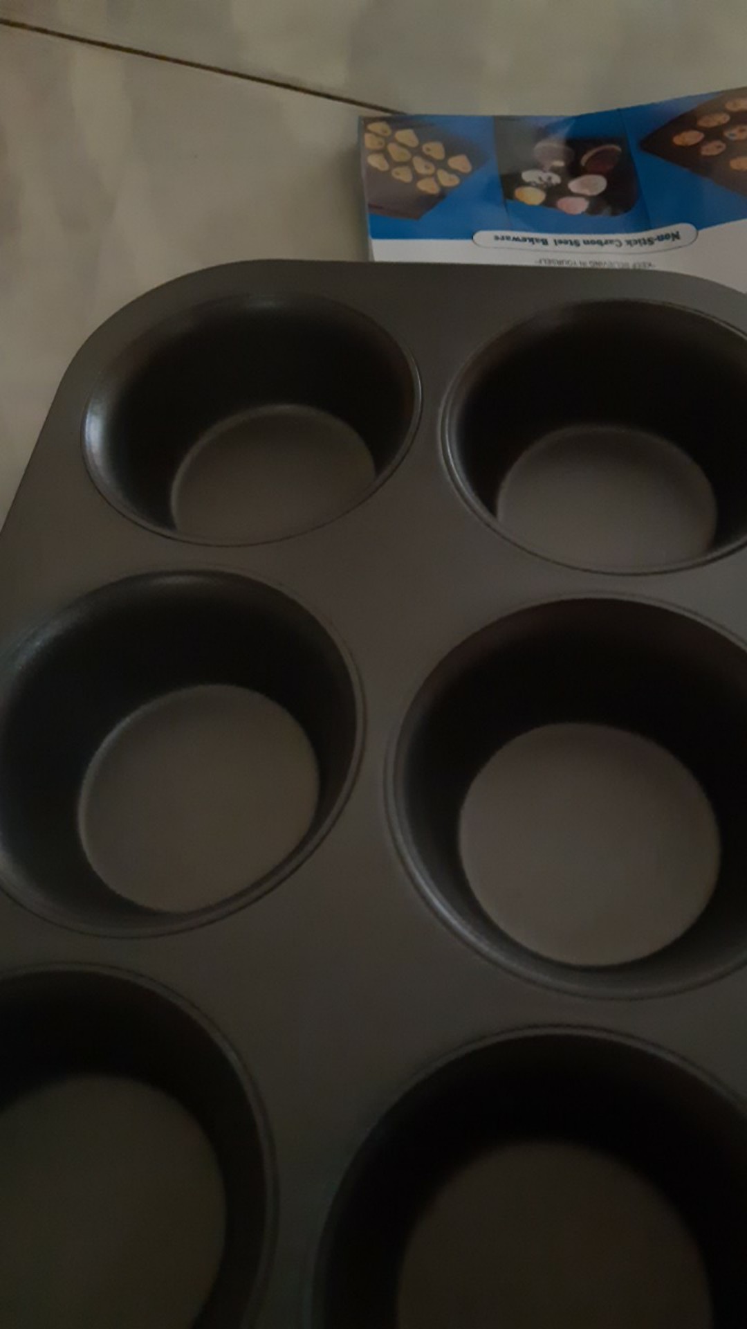 Big J Loyang Muffin 6 Lubang 28x19x3 Cm