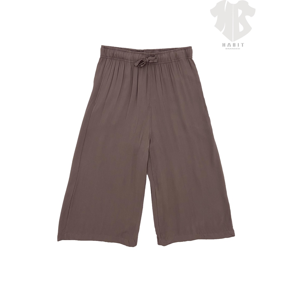 Uniqlo Cullote Pants 3/4 Relaco | Celana Kulot 3/4