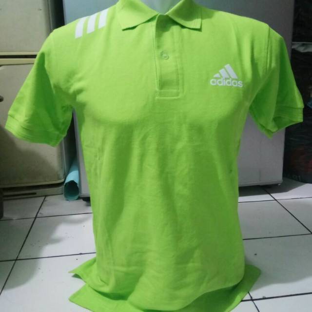 Polo Shirt Adidas, Baju Kerah Adidas, Kaos Polo Adidas