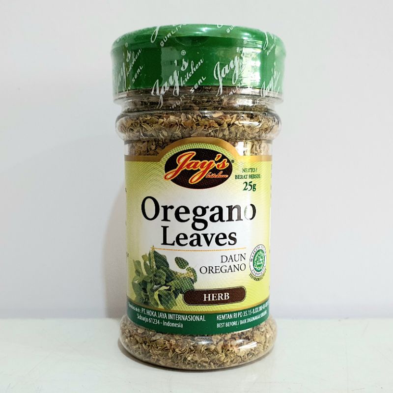 Jays Oregano Leaves 25g