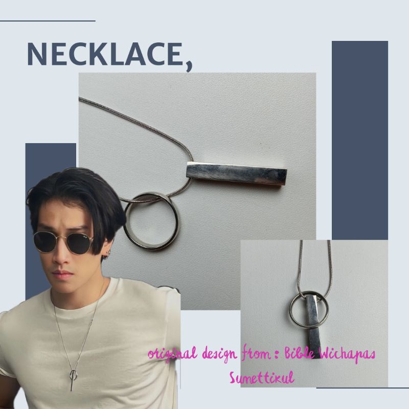 NECKLACE Original design Bible Wichapas Sumettikul