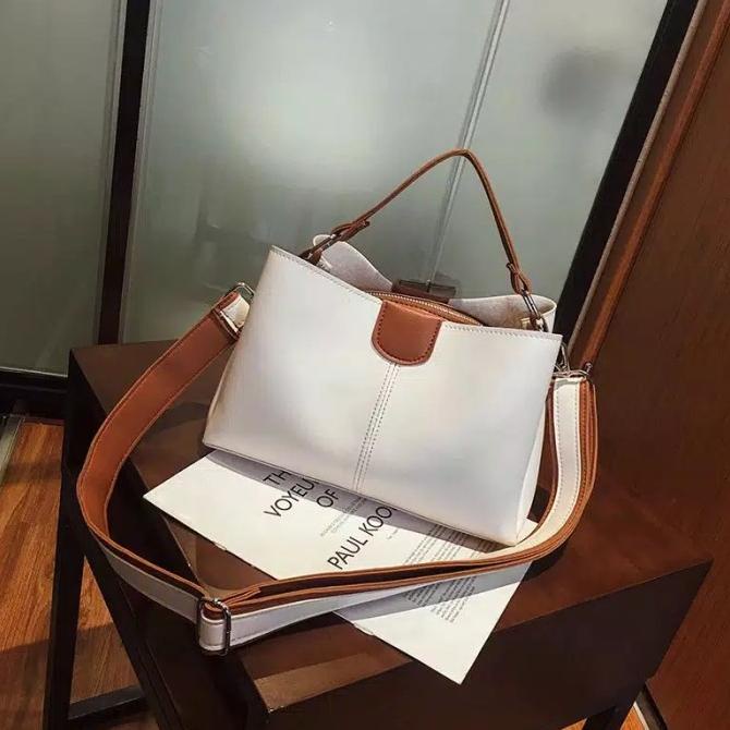 Harga Gudang Tas Kerja Wanita Elegan Selempang Batam Branded Slempang Import Korea
