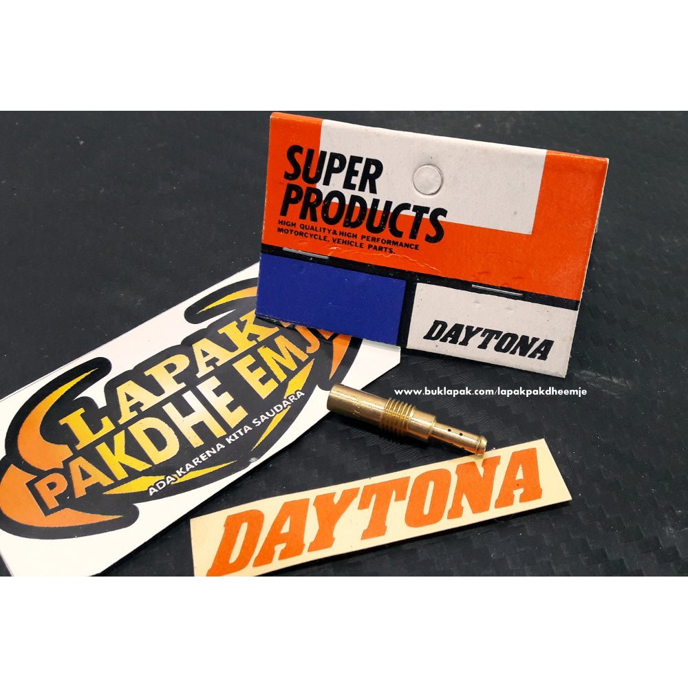 PILOT JET PE 28 / NINJA / TIGER / PWK/ PWL / NSR / GL  DAYTONA ORIGINAL  ( ukuran di keter