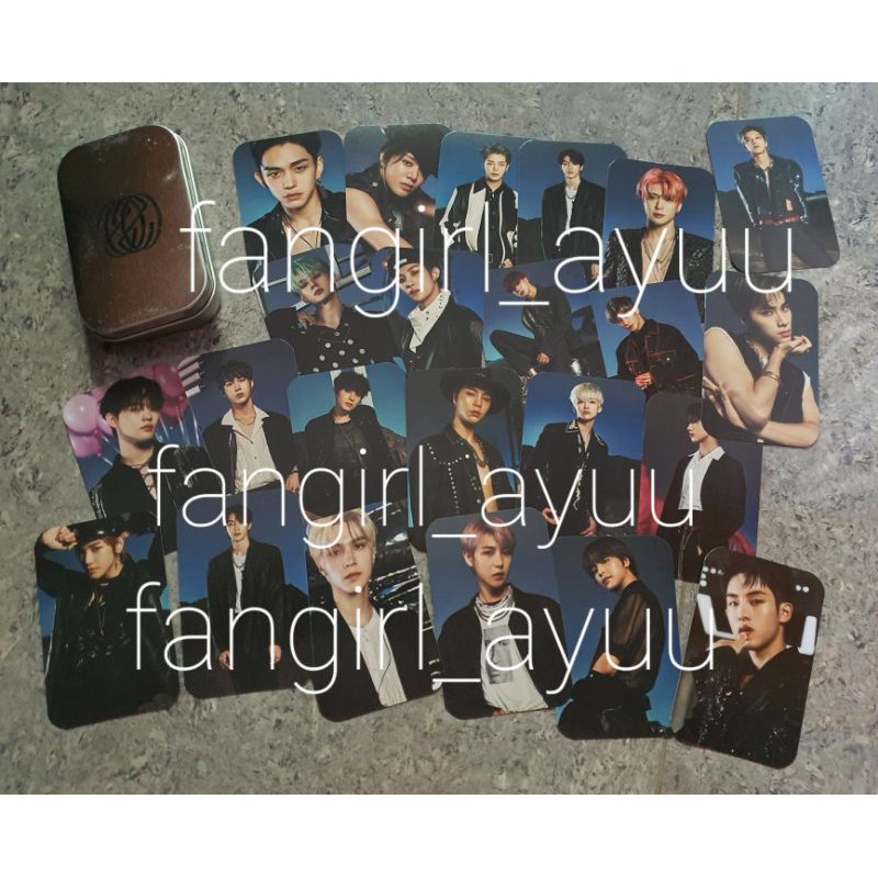 NCT 'Resonance' Exclusive Photocard Tincase 2020 (PC OFFICIAL)