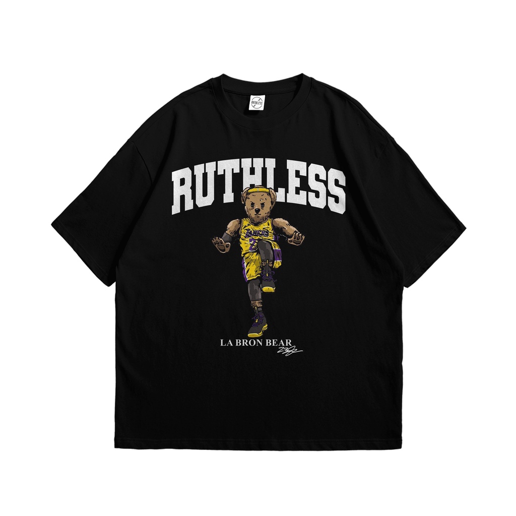 kaos oversize RUTHLESS LA BRON