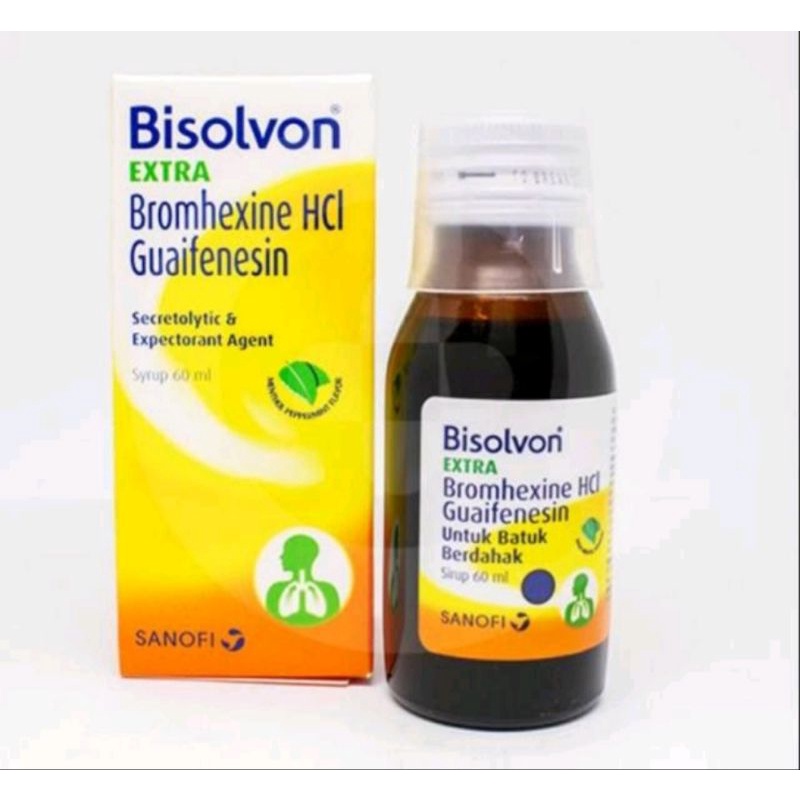 Bisolvon Extra obat batuk 60 ml