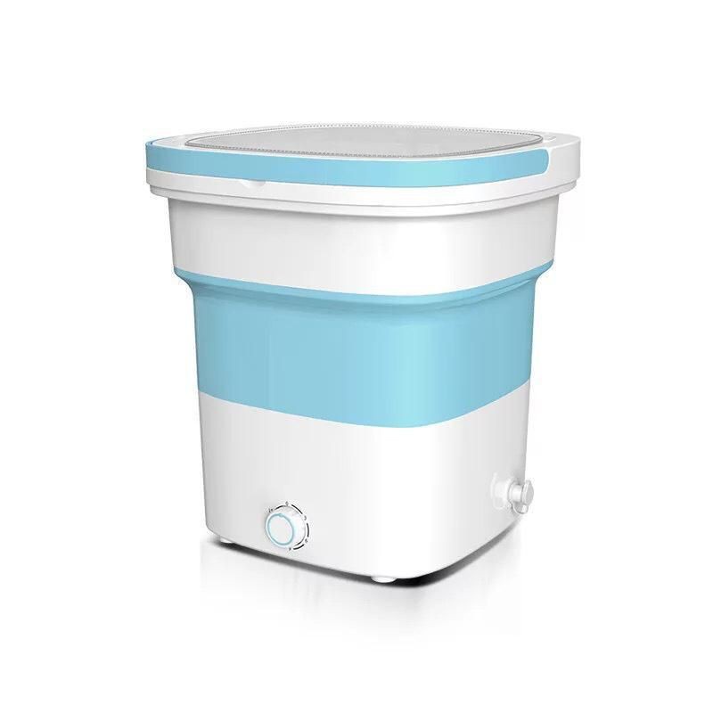 Swopply HL0356 Mesin Cuci Portable Mesin Cuci Lipat Serbaguna Mini Folding Washing Machine Kapasitas 3 Kg