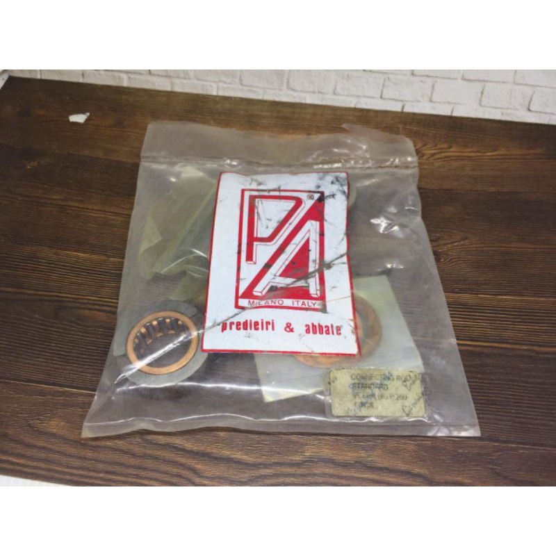 stang seher vespa spartan excel 200 nos