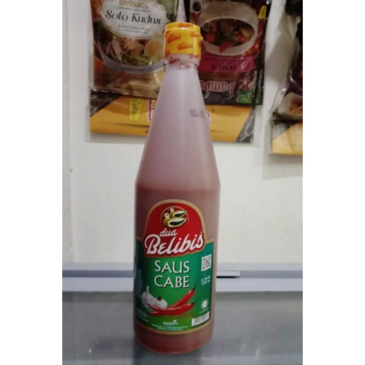 

Saus Belibis 650ml