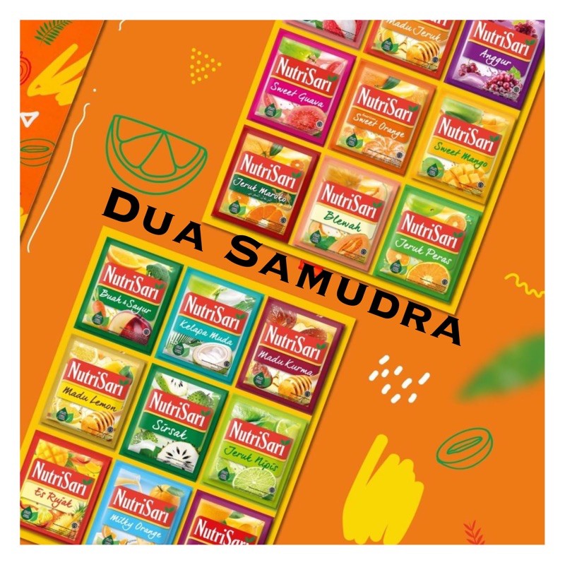 

(20) Nutrisari Sachet all Variants