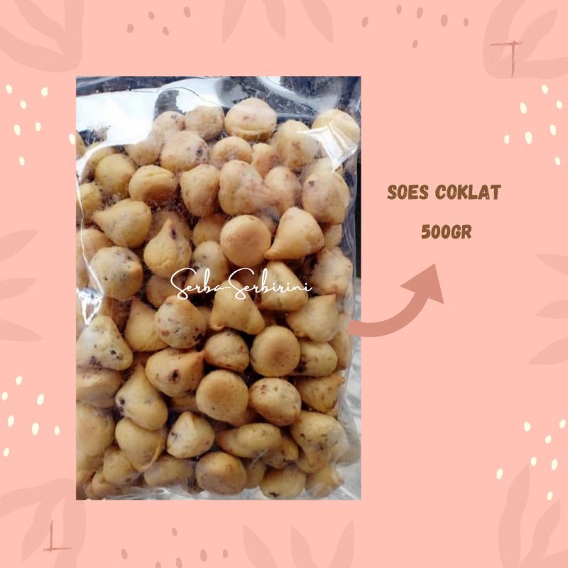 

Soes Coklat 500gr