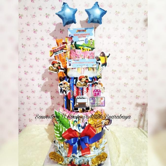 

(BISA COD) Snack tart murah - tart viral - tart kekinian - Snack tart custom OBRAL Kode 196