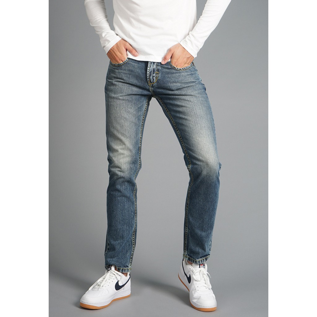 Celana Jeans Pria Original Lois CFL384F Slim Fit dan CFS384F Standart