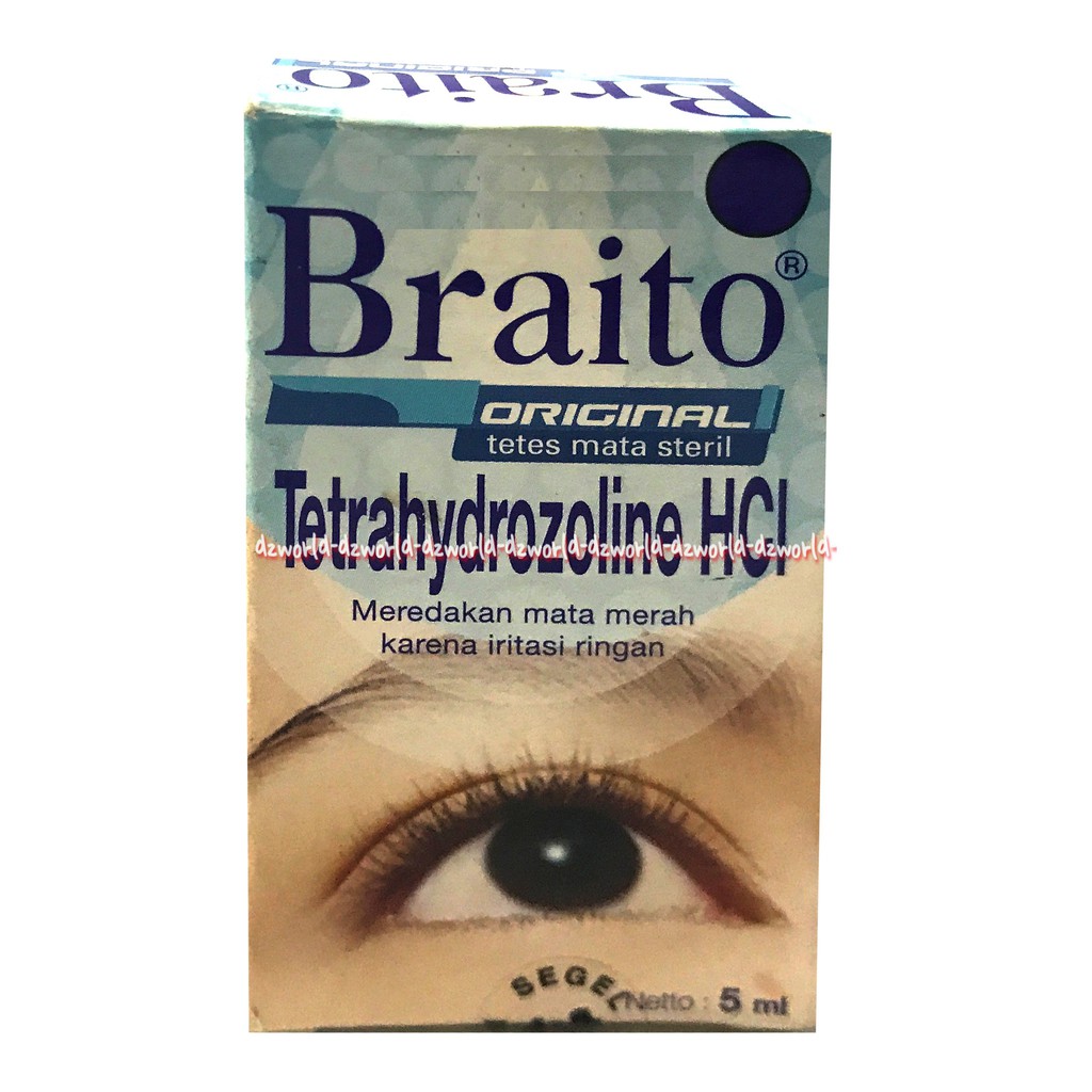 Braito Original Obat Tetes Mata 5mL Untuk Mengatasi Mata Merah Karena Iritasi Debu Alergi Braitto