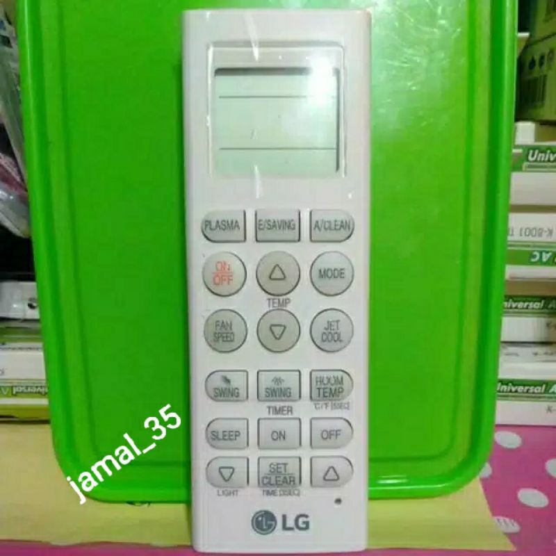 REMOTE REMOT AC LG PLASMA DOOBLE SWING AKB73315604/AKB73315607 ORIGINAL ASLI