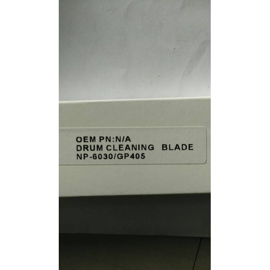 cleaning blade NP6030 /6035/6025