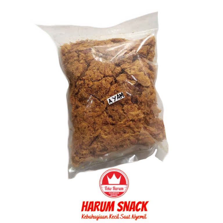 

Abon Ayam Cap Rojo Koyo Kemasan 100 Gram [Harum Snack Official]