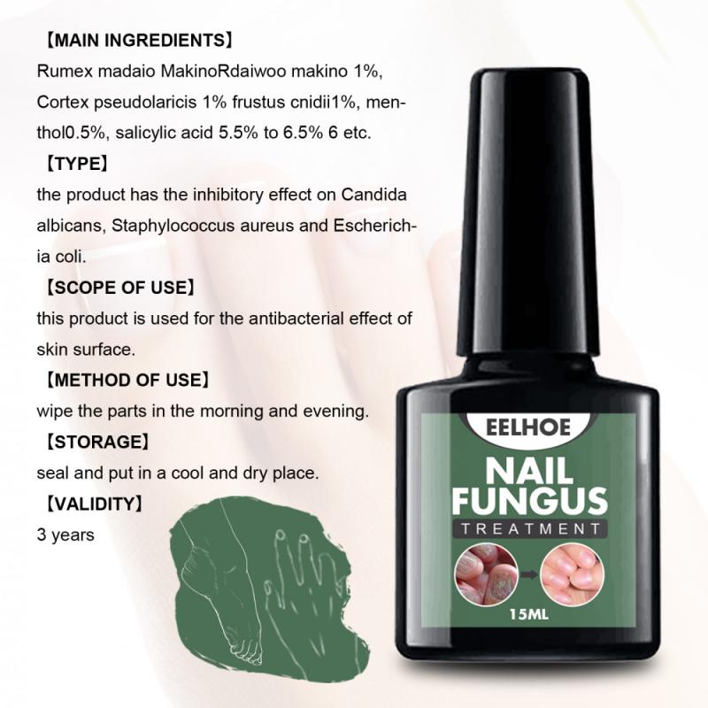 NAIL FUNGUS TREATMENT 15ML OBAT JAMUR KUKU BY EELHOE