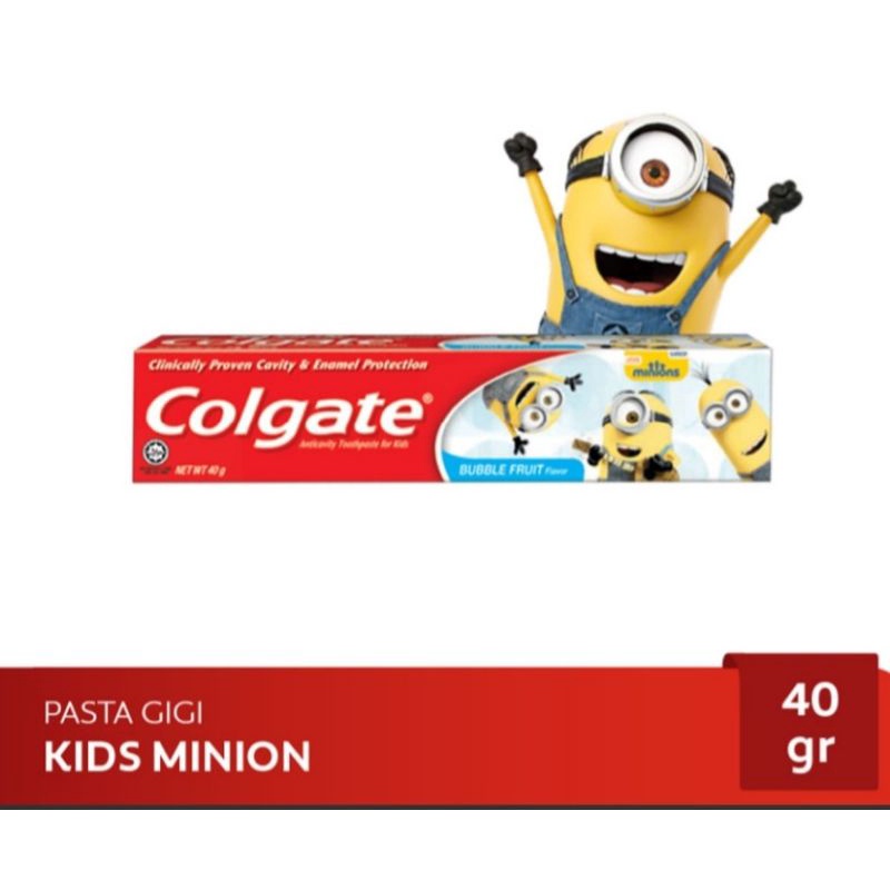 Colgate Minion Tooth Brush  Sikat Gigi Anak Minion Stage 1 dan Stage 2 Minion Toothbrush with suctio