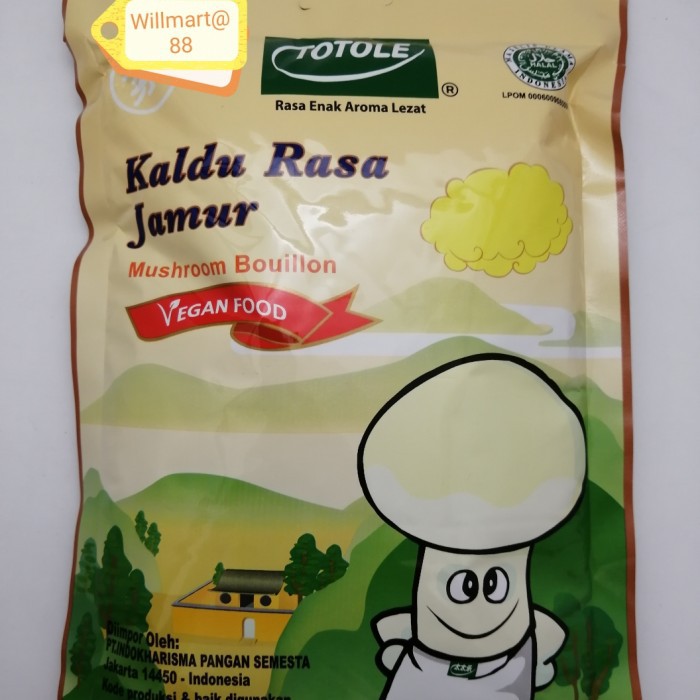 

Terbaru KALDU RASA JAMUR TOTOLE 200 GRAM Eksklusif