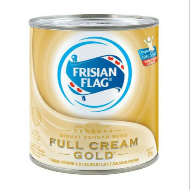 

Frisian Flag Full Cream Gold 375 gr | Frisian Flag Kental Manis