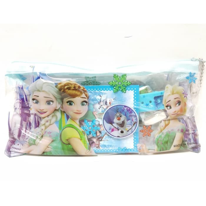 

Jam Tangan Digital Kotak Pensil Stationery Set Frozen