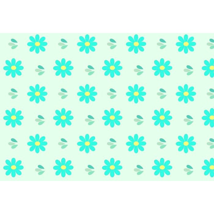 Kertas Scrapbook - Daisy Flower_MEIN Design