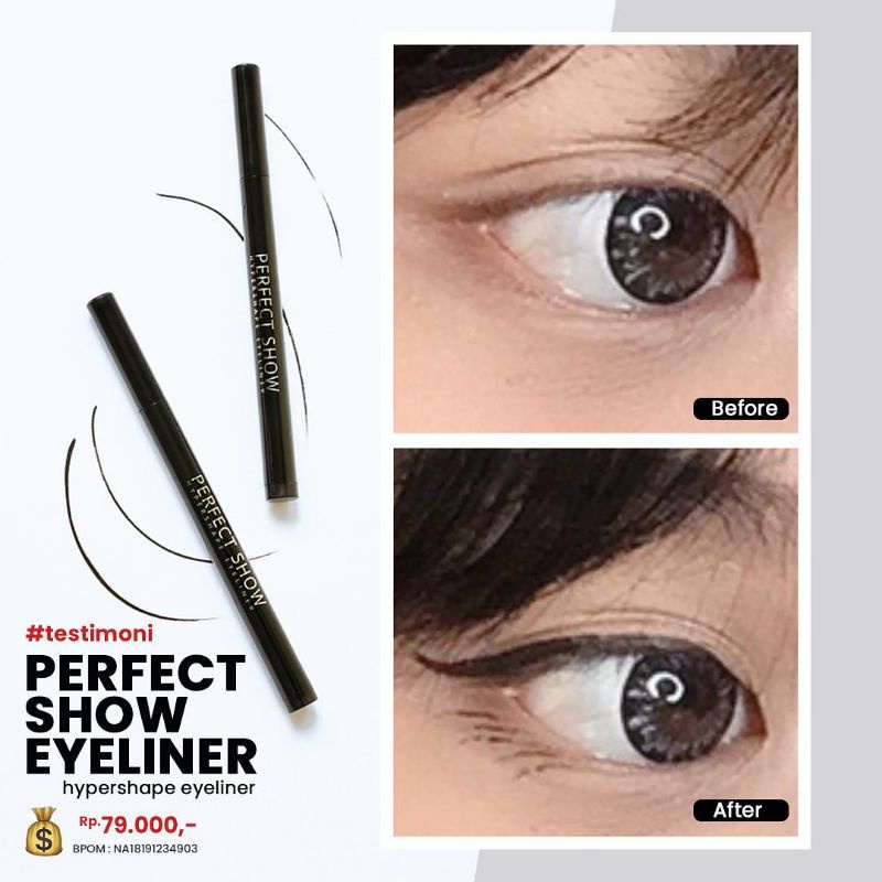 paket kosmetik  Eye Liner Eye lashbrow pencil alis.
