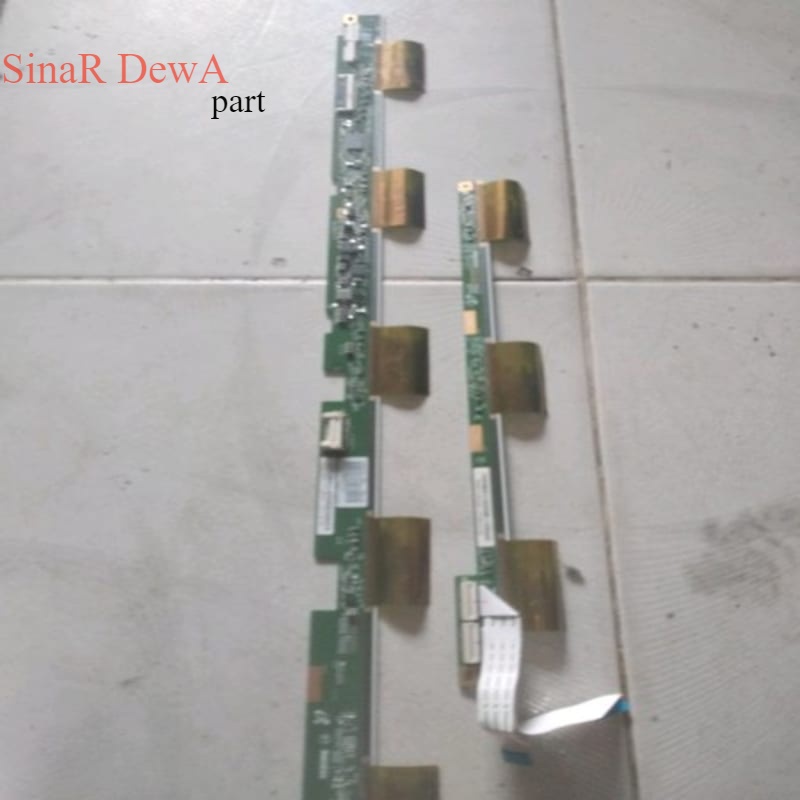 Tcon - T con board logic tv led toshiba 40 inchi *tested