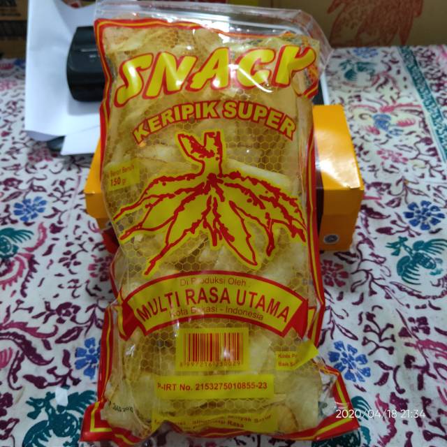 

keripik singkong enak 150 gram