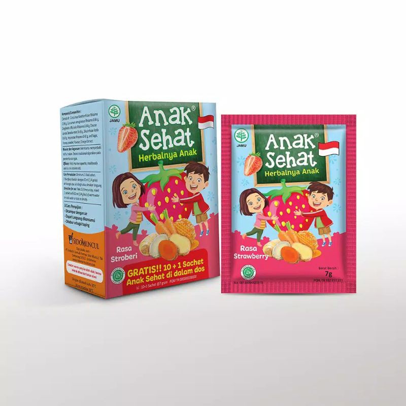 

jamu anak sehat