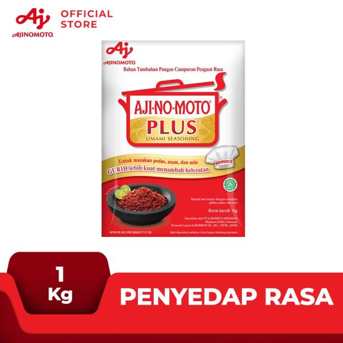 

,,,,,,,] AJI-NO-MOTO PLUS Penyedap Rasa MSG Plus - 1 kg
