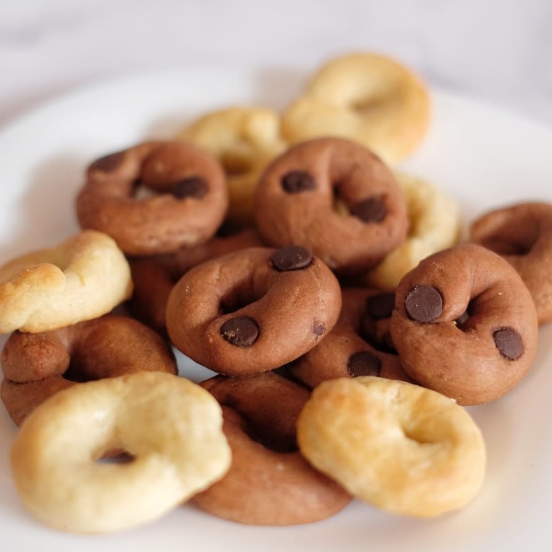

Milky Cookies - Homemade Cookies by MamiMakes