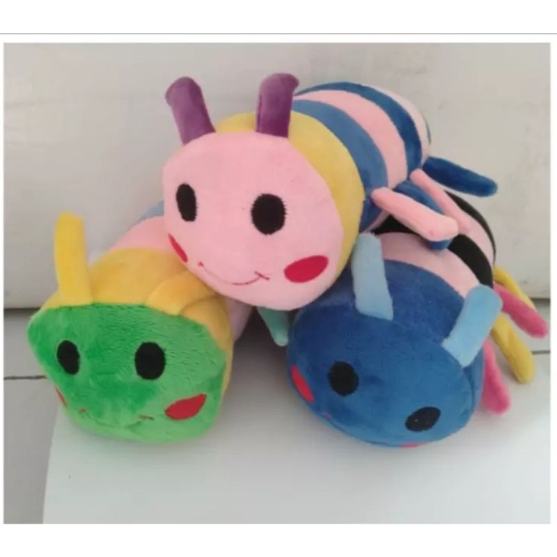 Boneka Ulil Ulat Lucu