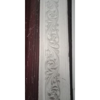 Lis Gypsum Minimalis Lis Plafon Model Coak 8cm Shopee Indonesia