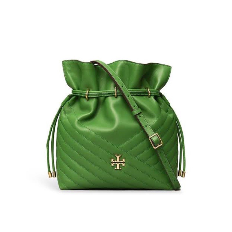 Tory Burch Kira Chevron Mini Bucket Bag